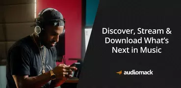 Audiomack：ミュージックダウンローダー