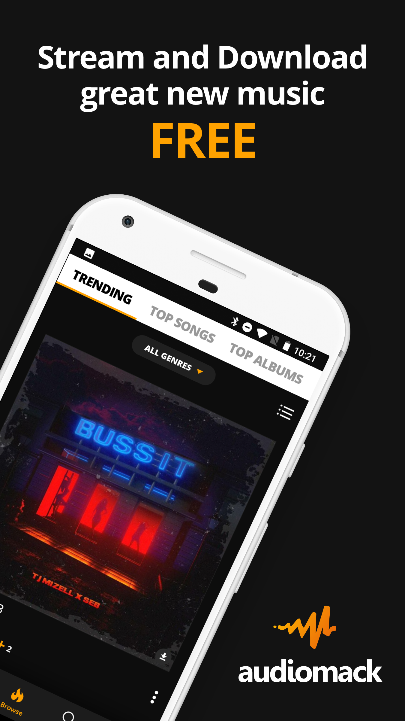 Audiomack for Android - APK Download - 