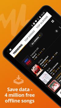 Audiomack imagem de tela 11