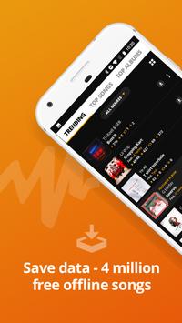 Audiomack imagem de tela 1