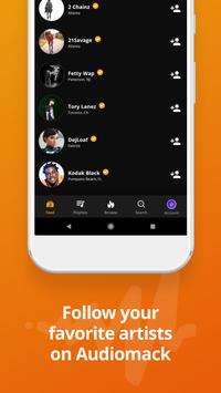Audiomack imagem de tela 4