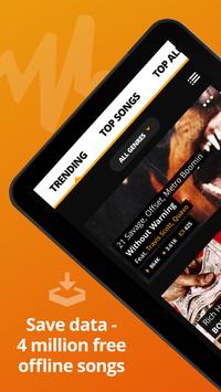 Audiomack imagem de tela 6