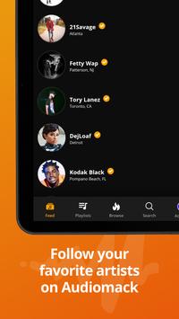 Audiomack imagem de tela 9