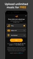 Audiomack Creator-Upload Music تصوير الشاشة 1