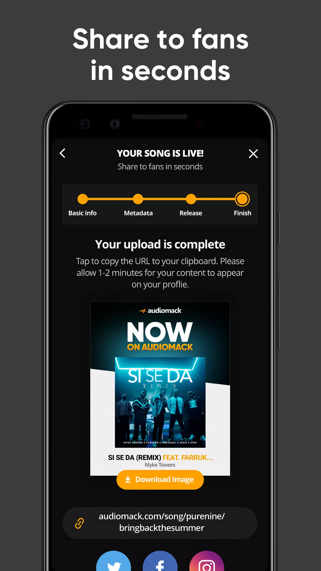 Audiomack Creator-Upload Music APK for Android Download