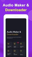 MP3 Cutter, Audio Maker&Merger Affiche