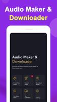 MP3 Cutter, Audio Maker&Merger Plakat
