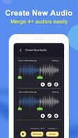 MP3 Cutter, Audio Maker&Merger Screenshot 1