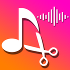 MP3 Cutter - Éditeur audio de  icône