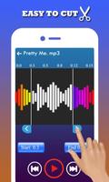 MP3 Cutter - Éditeur audio de  capture d'écran 3