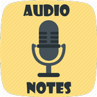 Audio Notes icône