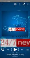 Haiti 24/7 Radio News syot layar 2