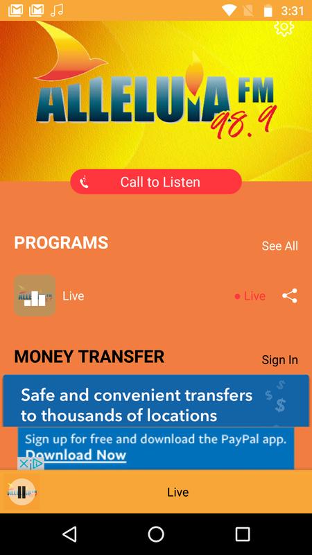 Alleluia Fm Haiti For Android Apk Alleluia Fm Haiti Poster Screenshot 1