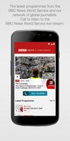 BBC World Service syot layar 2