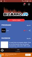 Bizarro FM screenshot 2
