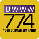 DWWW 774 Ultimate AM Radio aplikacja