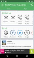 Radio Voix de l’Espérance capture d'écran 2
