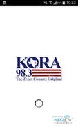 Kora FM-poster