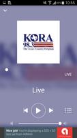 Kora FM capture d'écran 3