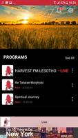 Harvest FM Lesotho capture d'écran 1