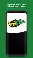 HITZ 92 FM الملصق