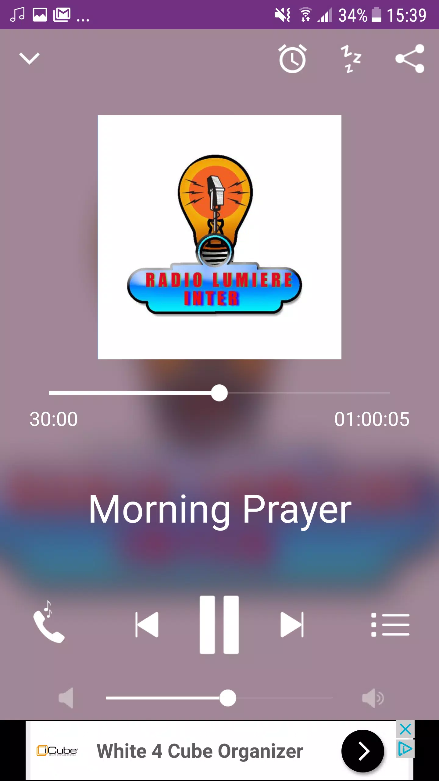 Descarga de APK de Radio Lumiere Inter para Android
