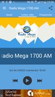 Radio Mega 1700 capture d'écran 1