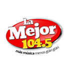 LA MEJOR 104.5FM icône