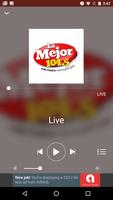 LA MEJOR 104.5FM capture d'écran 2