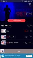 Smooth FM Lagos capture d'écran 1