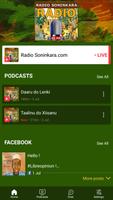Radio Soninkara.com capture d'écran 1