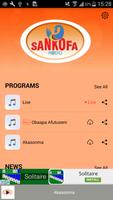 Sankofa Radio captura de pantalla 1