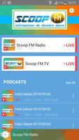 Scoop FM Haiti captura de pantalla 1