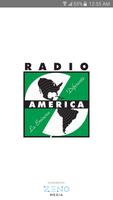 Radio America Plakat