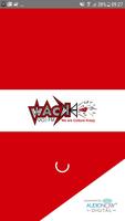 WACK FM/ASPIRE TV الملصق