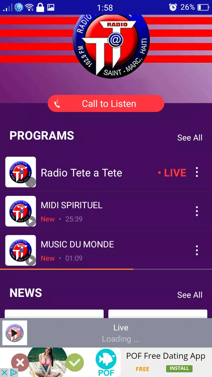 Radio Tete a Tete APK for Android Download