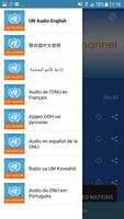 UN Audio Channels تصوير الشاشة 2