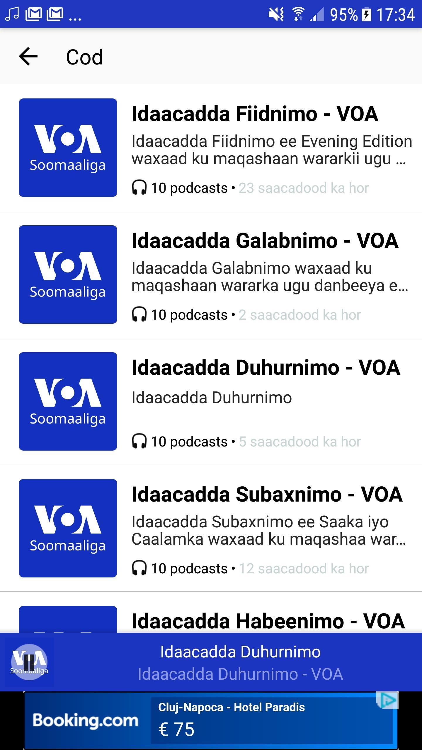 VOA Somali APK for Android Download