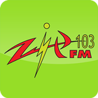 Zip FM 103 Jamaica-icoon
