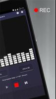 2 Schermata Audio Recording app