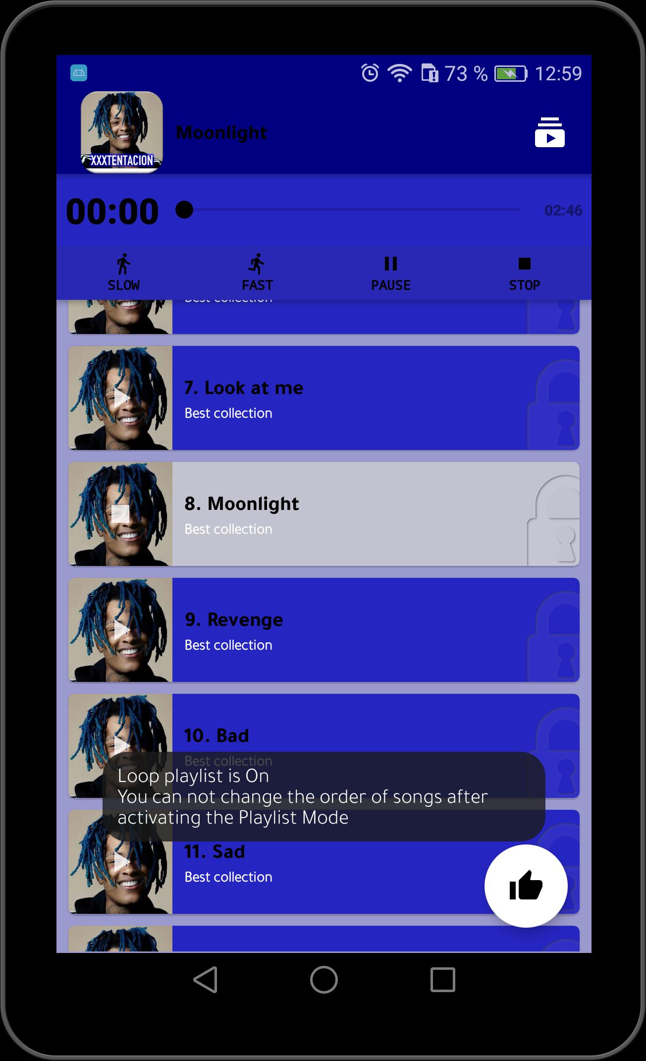 Xxxtentacion 2020 Offline Song Lyrics For Android Apk Download - roblox id songs xxtentacion bad