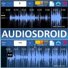 آیکون‌ Audiosdroid Audio Studio