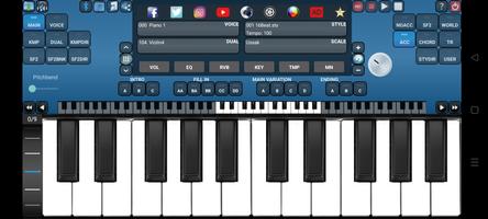 Arranger Keyboard পোস্টার