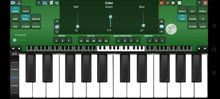 Arranger Keyboard Screenshot 2