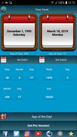 Years & Days Calculator اسکرین شاٹ 2