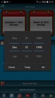 Years & Days Calculator syot layar 3