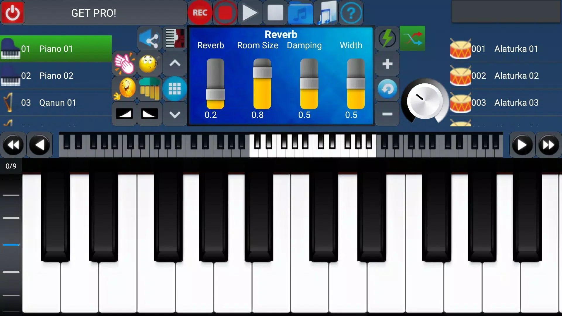 Jogos de piano vocal com peças musicais versão móvel andróide iOS