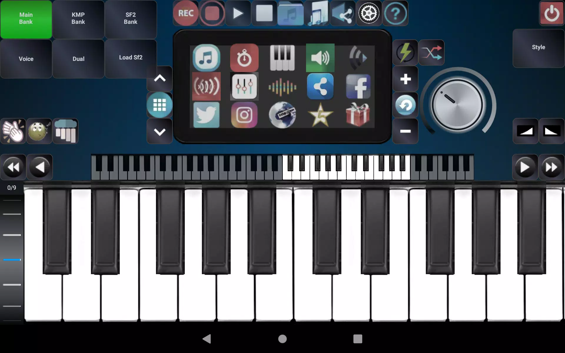 de de Soundfont Piano Android