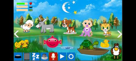 Virtual Pet Talking Animals تصوير الشاشة 2