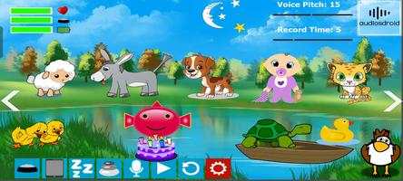Virtual Pet Talking Animals скриншот 1